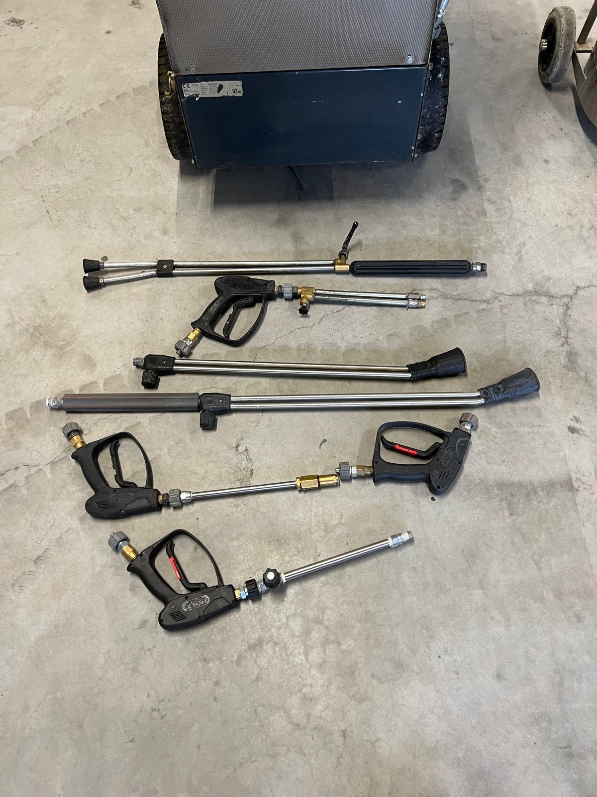 Professionele reinigingsapparatuur, Ophalen of Verzenden