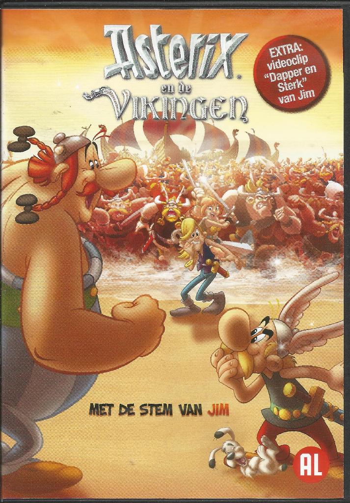 Tekenfilms van Stripfiguren, oa Asterix, Kuifje, Lucky Luke, Tekenfilm, Ophalen of Verzenden, Zo goed als nieuw, Alle leeftijden