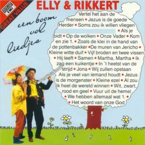 SALE->CD ELLY, RIKKERT + KINDERKOOR-Een boom vol l >NIEUW, Ophalen of Verzenden, Nieuw in verpakking, Gospel