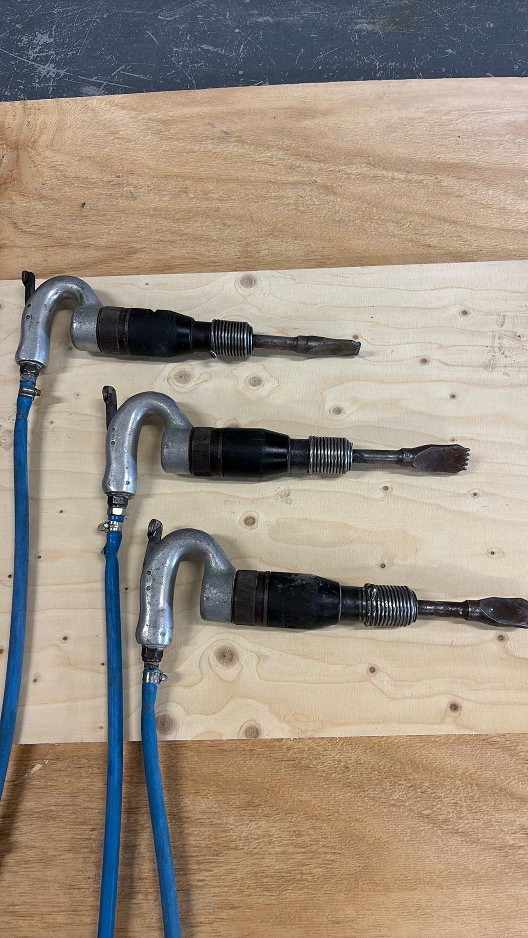 Voegbikhamer. Hakhamer FK102.4, Doe-het-zelf en Verbouw, Gereedschap | Handgereedschap, Ophalen of Verzenden, Zo goed als nieuw