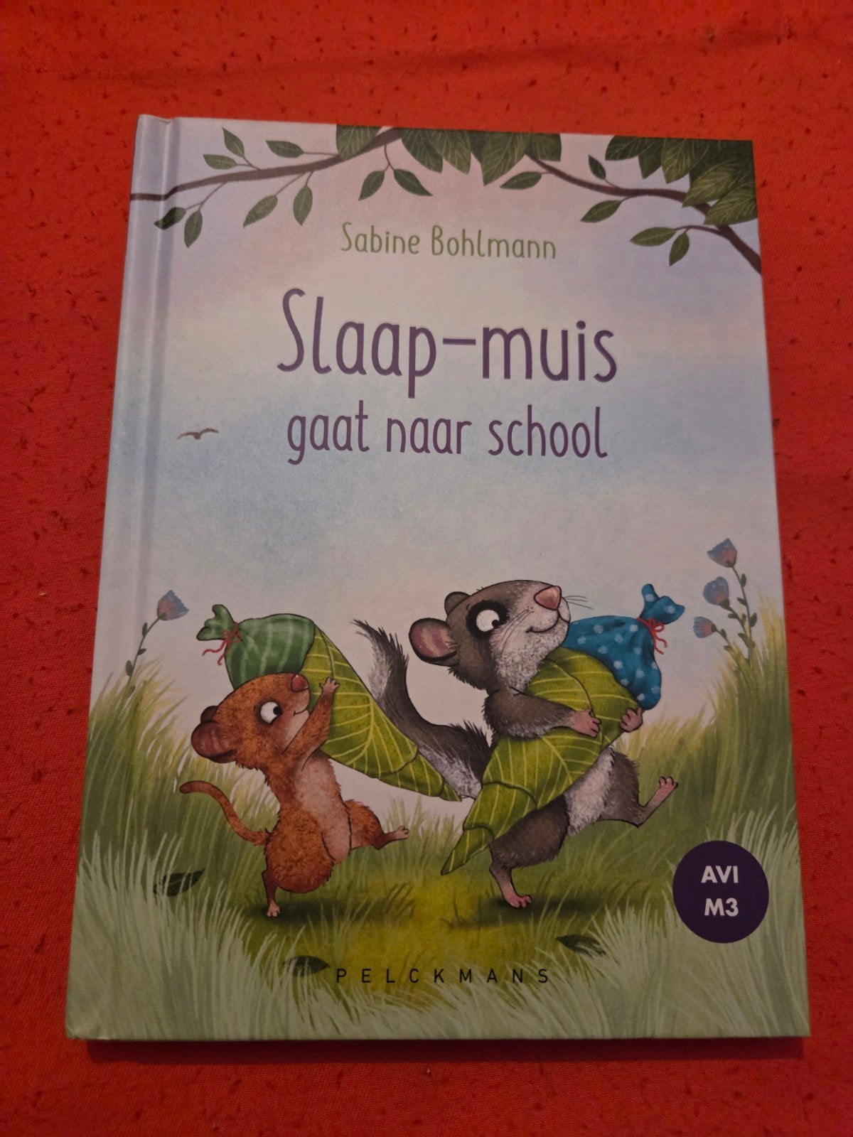Sabine Bohlmann - Slaap-muis gaat naar school,nieuw, Fictie algemeen, Nieuw, Ophalen of Verzenden, Sabine Bohlmann