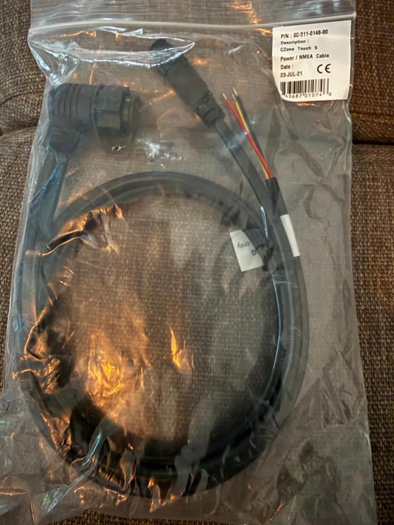 Czone NMEA kabel, Ophalen of Verzenden, Nieuw