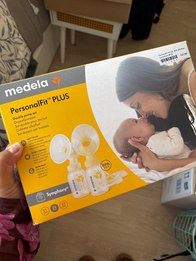 Medela kolf, Ophalen, Zo goed als nieuw, Borstkolf