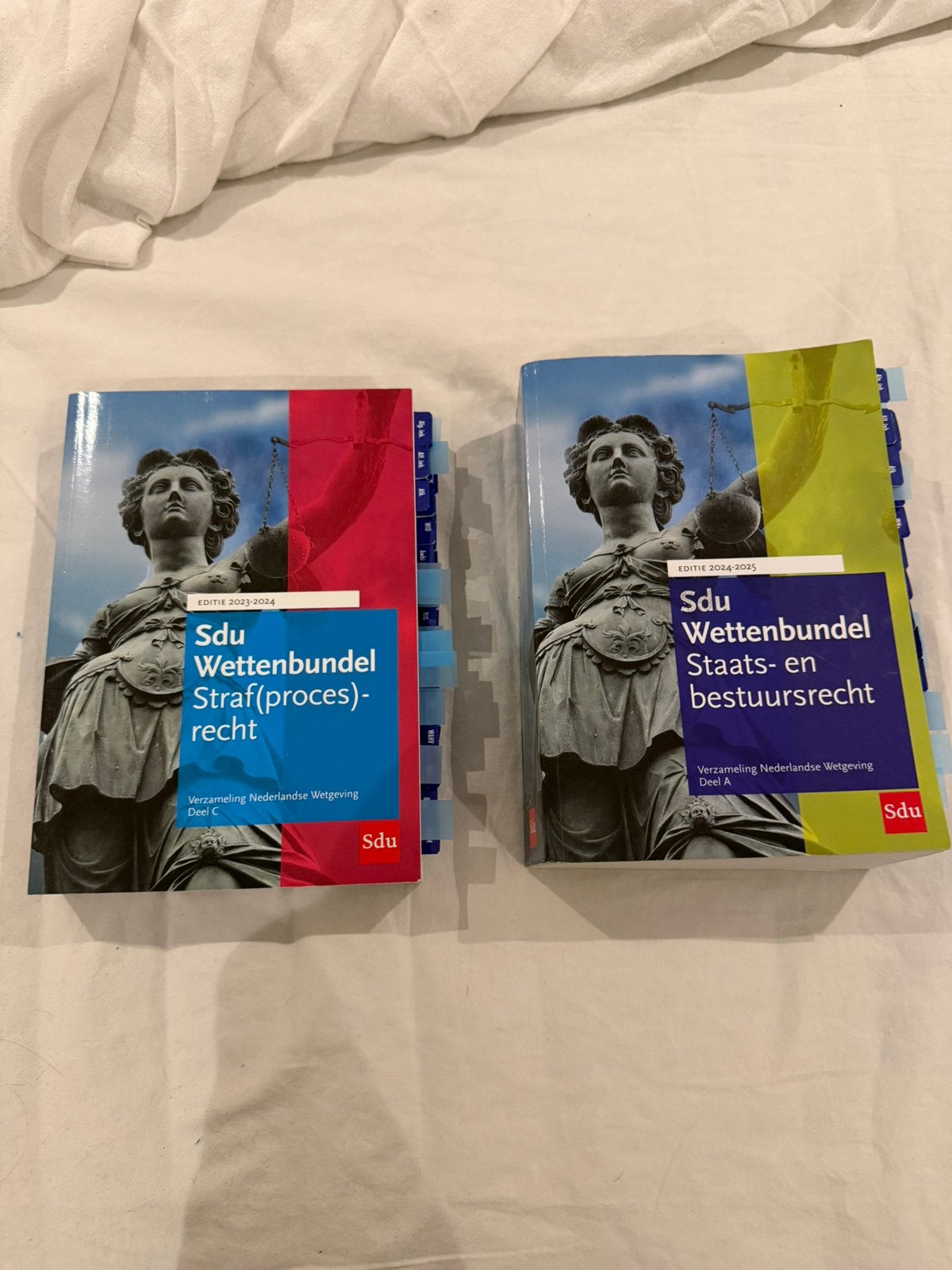SDU Wettenbundels (Gebruikt), Verzenden, Gelezen, Overige niveaus