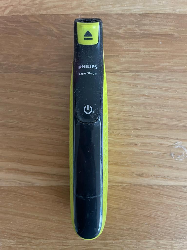 Philips one blade, Ophalen of Verzenden, Zo goed als nieuw, Scheren en Epileren