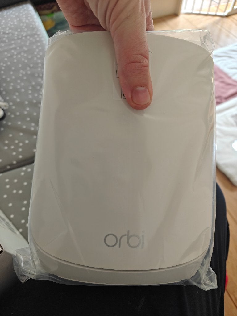 Orbi RBK760 router(wifi6 mesh systeem), Ophalen, Nieuw, Router, Netgear