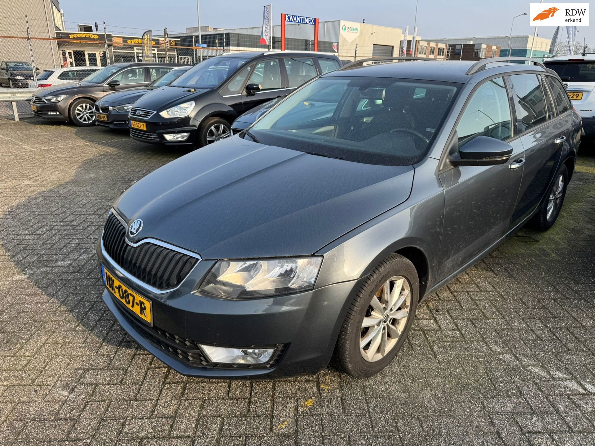Skoda Octavia Combi 2.0 TDI Greentech Ambition Businessline, Auto's, Gebruikt, 4 cilinders, 150 pk, 23 km/l