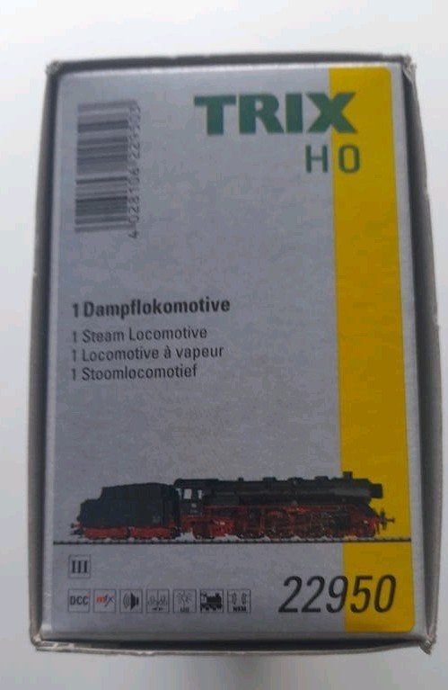 TRIX 22950 Stoomloc BR 03 244. Met geluid DCC mfx Nieuwstaat, Trix, Ophalen of Verzenden, Zo goed als nieuw, Gelijkstroom