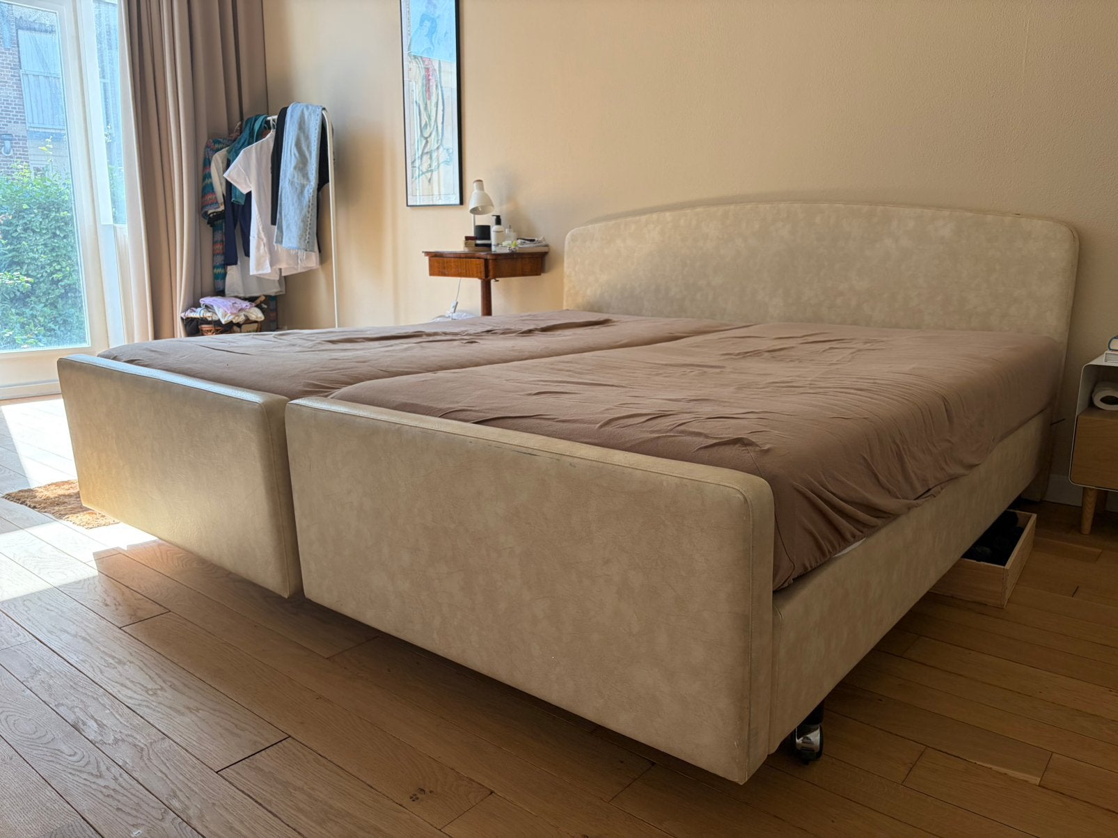 Pullman bed, Ophalen, Gebruikt, Tweepersoons, Overige maten