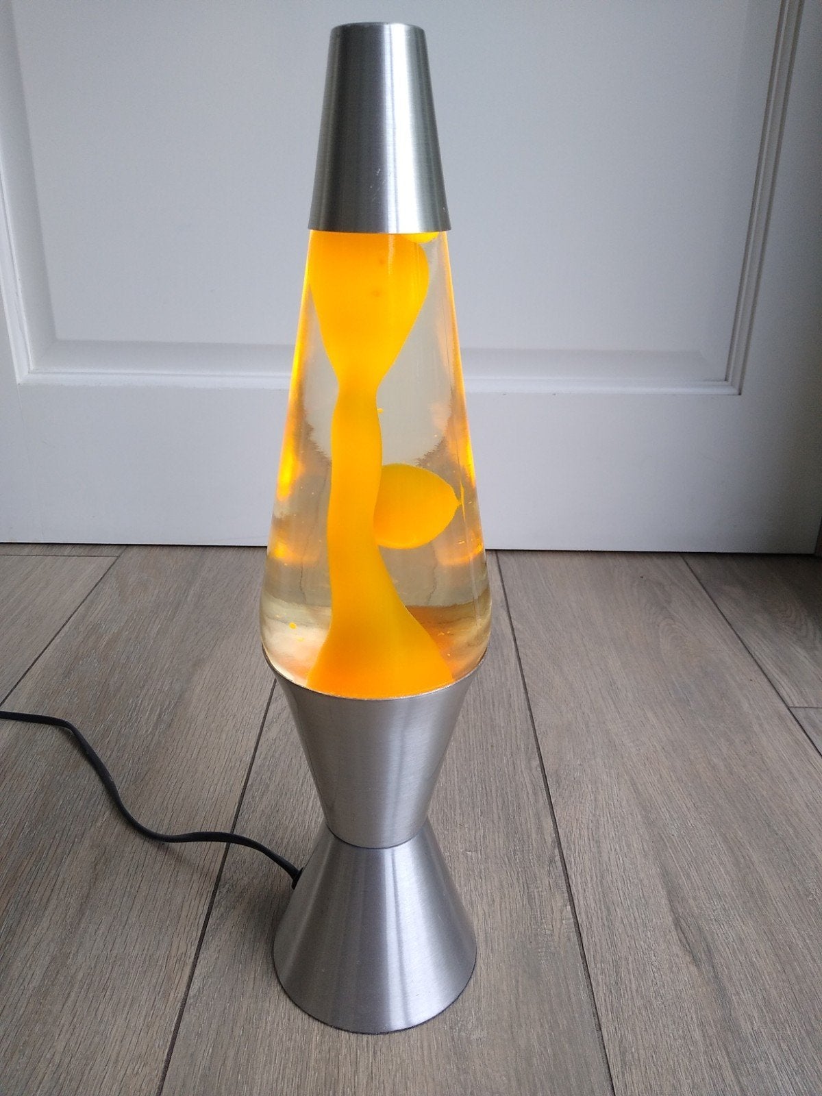 Haggerty lavalamp lava lamp Mathmos Hunter, Space age Y2K, Ophalen of Verzenden, Zo goed als nieuw, Metaal