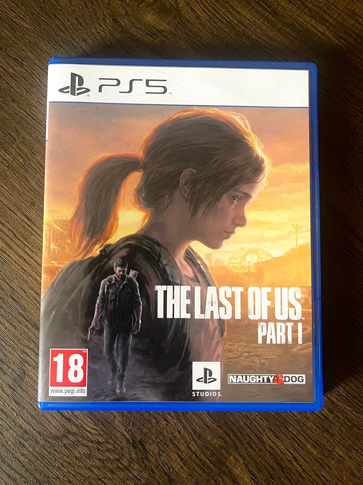 The Last of Us Part I – PS5, Avontuur en Actie, Vanaf 18 jaar, 1 speler, Nieuw