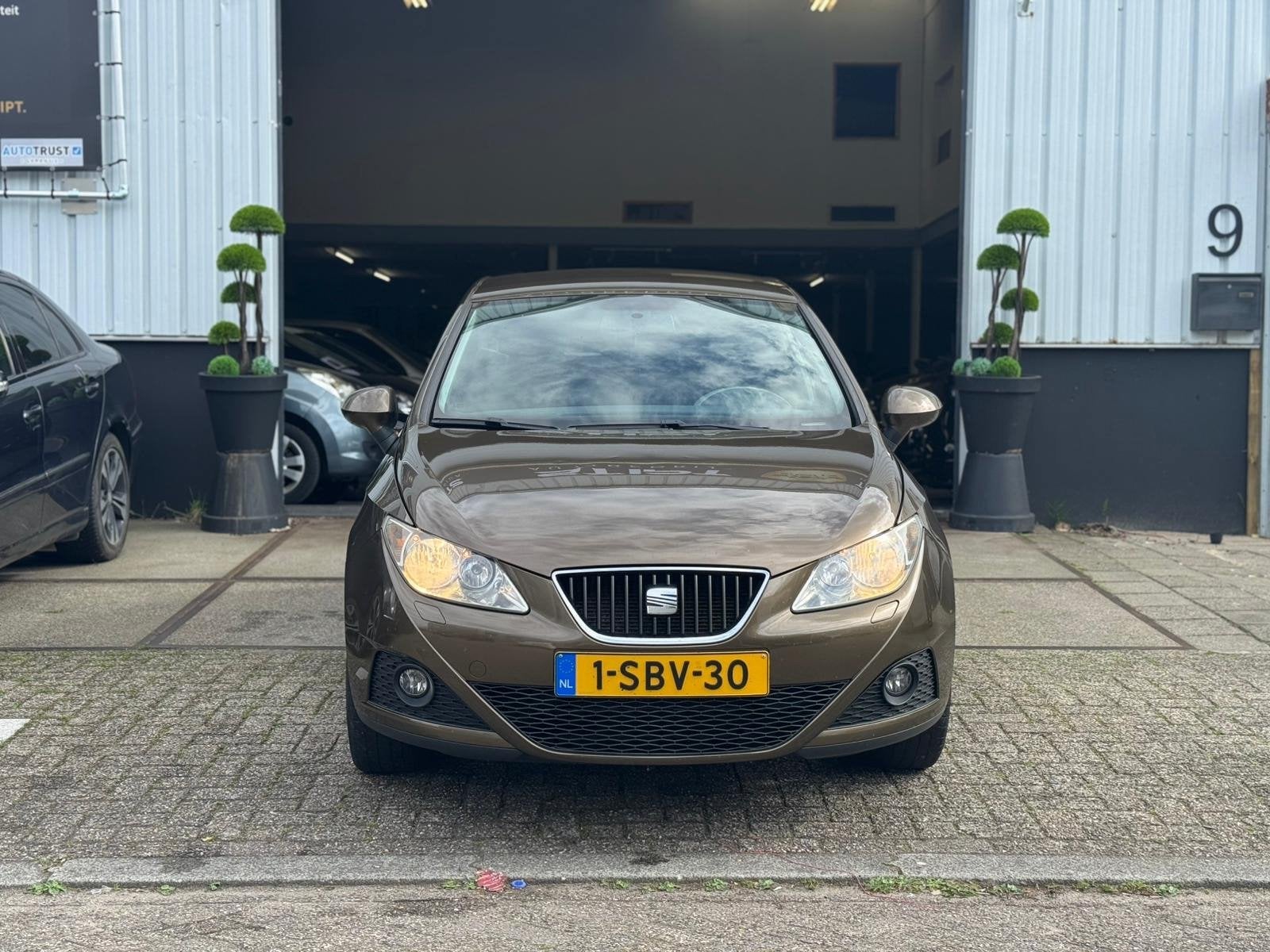 Seat Ibiza | 1.2 | TSI | Sport | 2012 | Uniek Bruin | Boekje, Voorwielaandrijving, Euro 5, Bruin, 995 kg