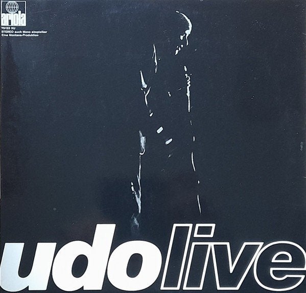 LP - Udo* ‎– Udo Live, Pop, Ophalen of Verzenden, Dubbel-LP, 12 inch
