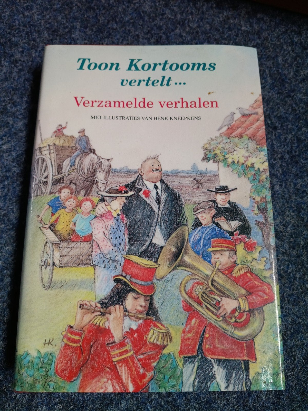 Toon Kortooms vertelt... Verzamelde verhalen, Ophalen of Verzenden, Gelezen, Toon Kortooms, Nederland