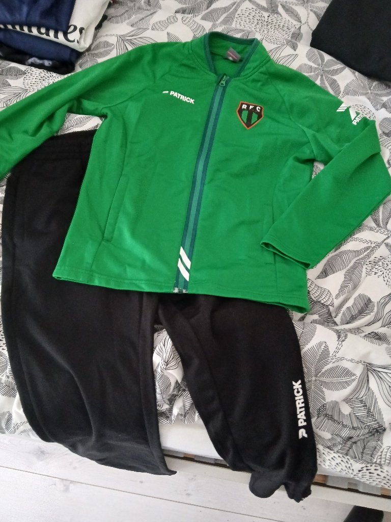 RFC Trainingspak maat xs, Maat XS of kleiner, Ophalen of Verzenden, Zo goed als nieuw, Trainingspak