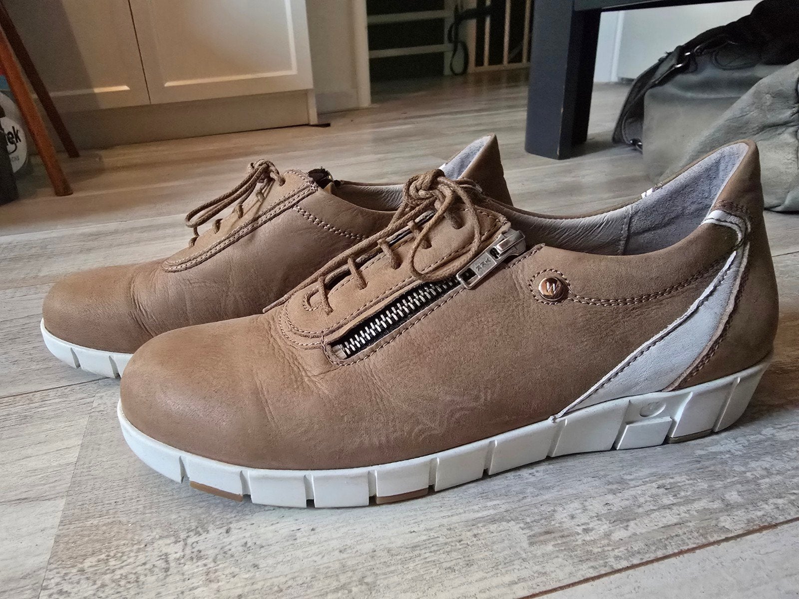 Nieuwe Wolky schoenen maat 41, Wolky, Schoenen met lage hakken, Bruin, Nieuw