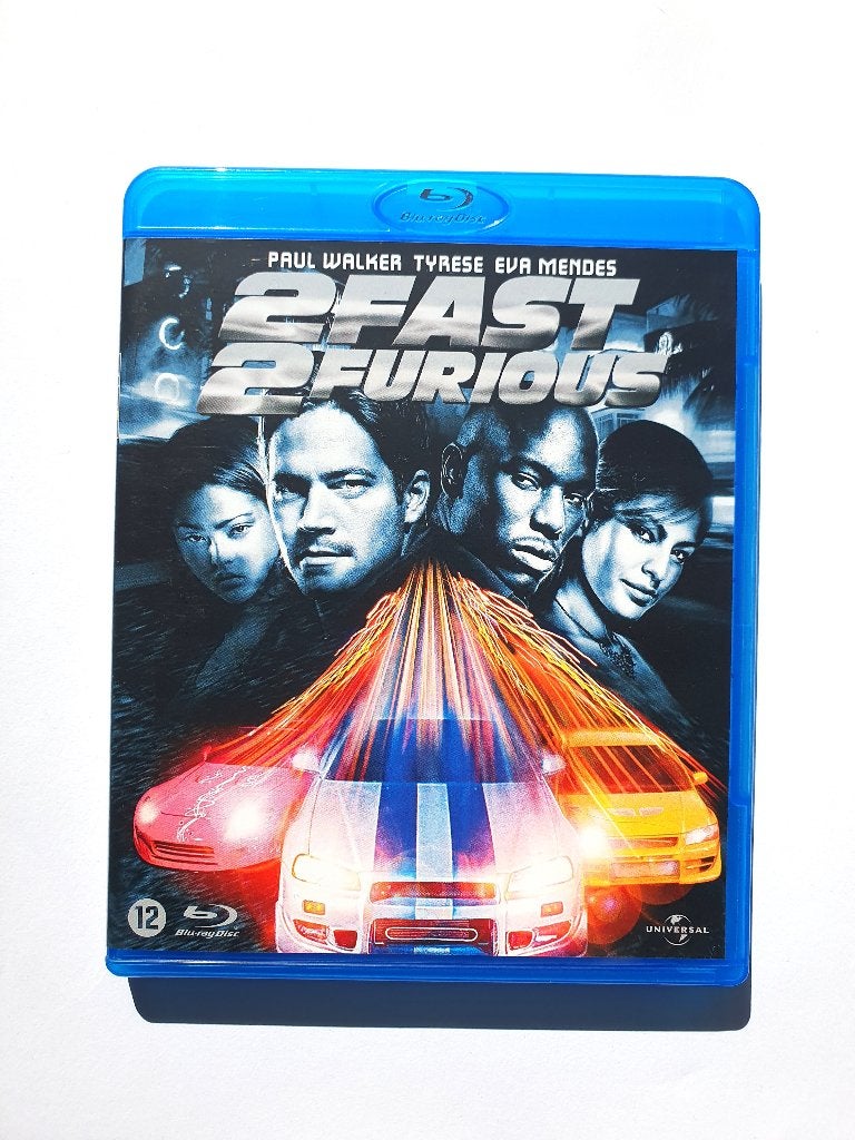 2 Fast 2 Furious, Cd's en Dvd's, Blu-ray, Ophalen of Verzenden, Zo goed als nieuw, Actie