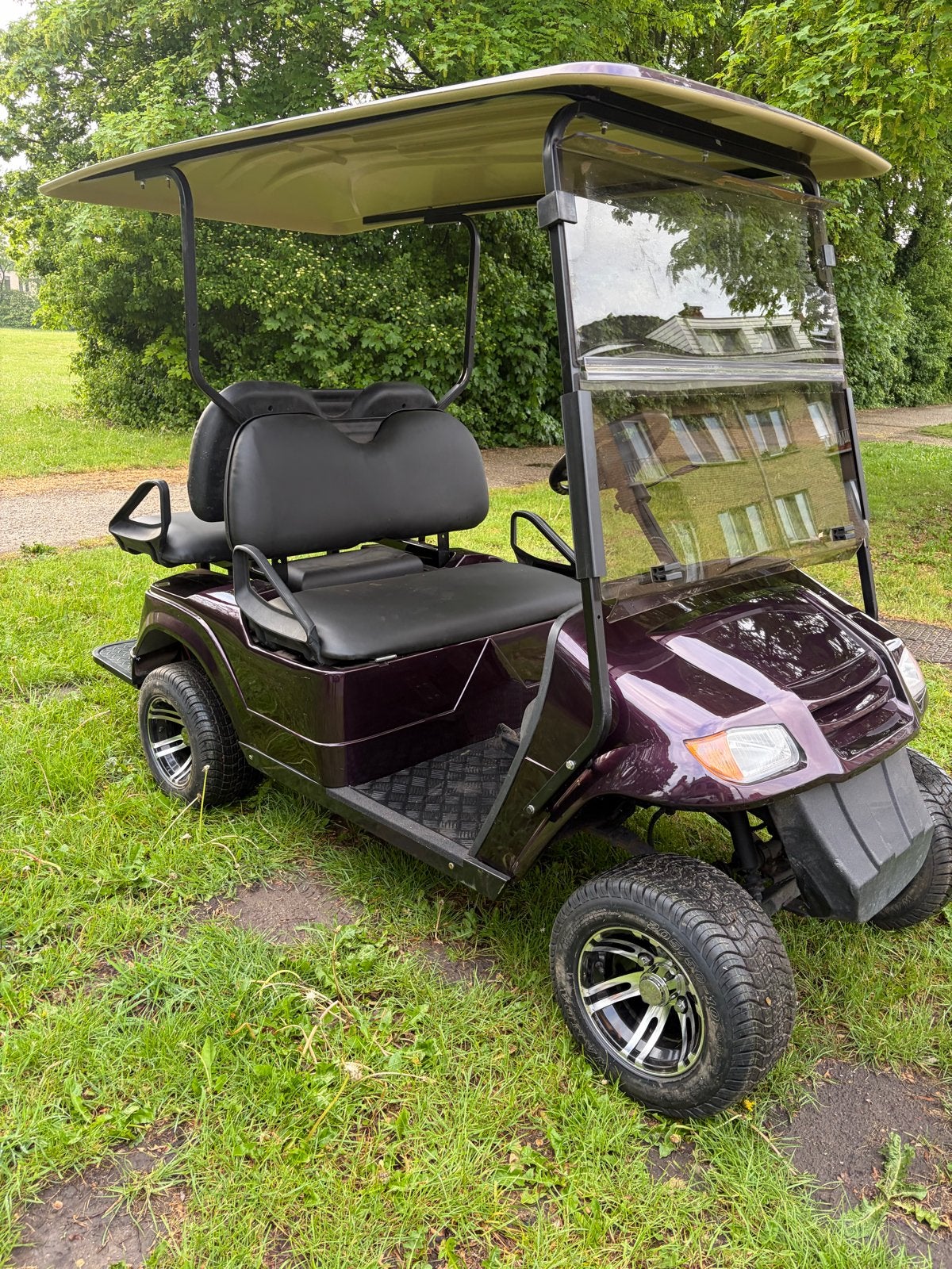Golfkar Bentley Édition - Luxe en Comfortabel, Ophalen