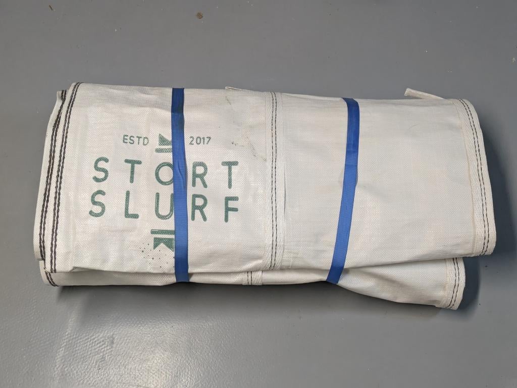 Stort slurf 6M | 2 delen + 2 spanbanden, Doe-het-zelf en Verbouw, Steigers, Overige typen, Minder dan 2 meter, Ophalen