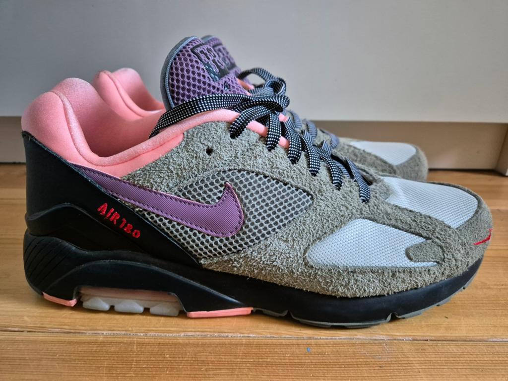 Nike Air Max 180 - Maat 44 - Zo goed als nieuw, Overige kleuren, Nike, Ophalen of Verzenden, Sneakers of Gympen