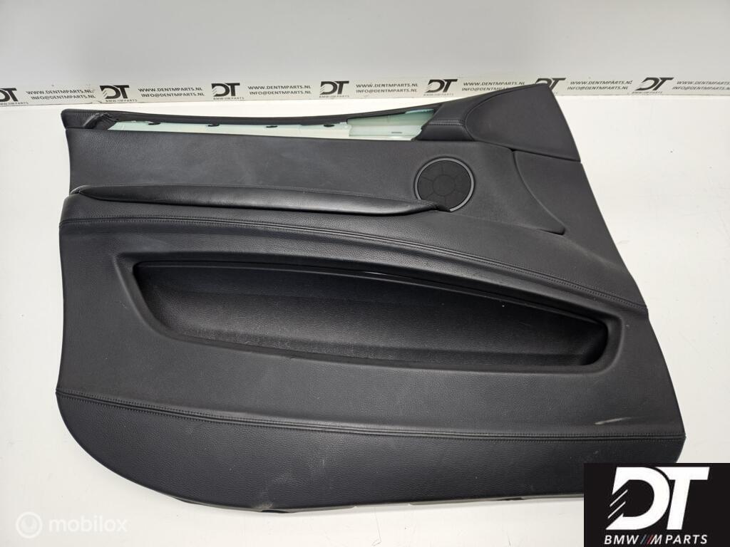 Deurpaneel linksvoor BMW X5 E70 volledig leer 51417966921, Gebruikt, Ophalen of Verzenden, BMW, BMW