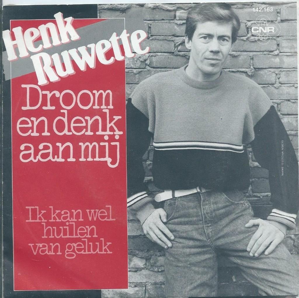 Vinyl Single Henk Ruwette, Ophalen of Verzenden, Gebruikt, Nederlandstalig