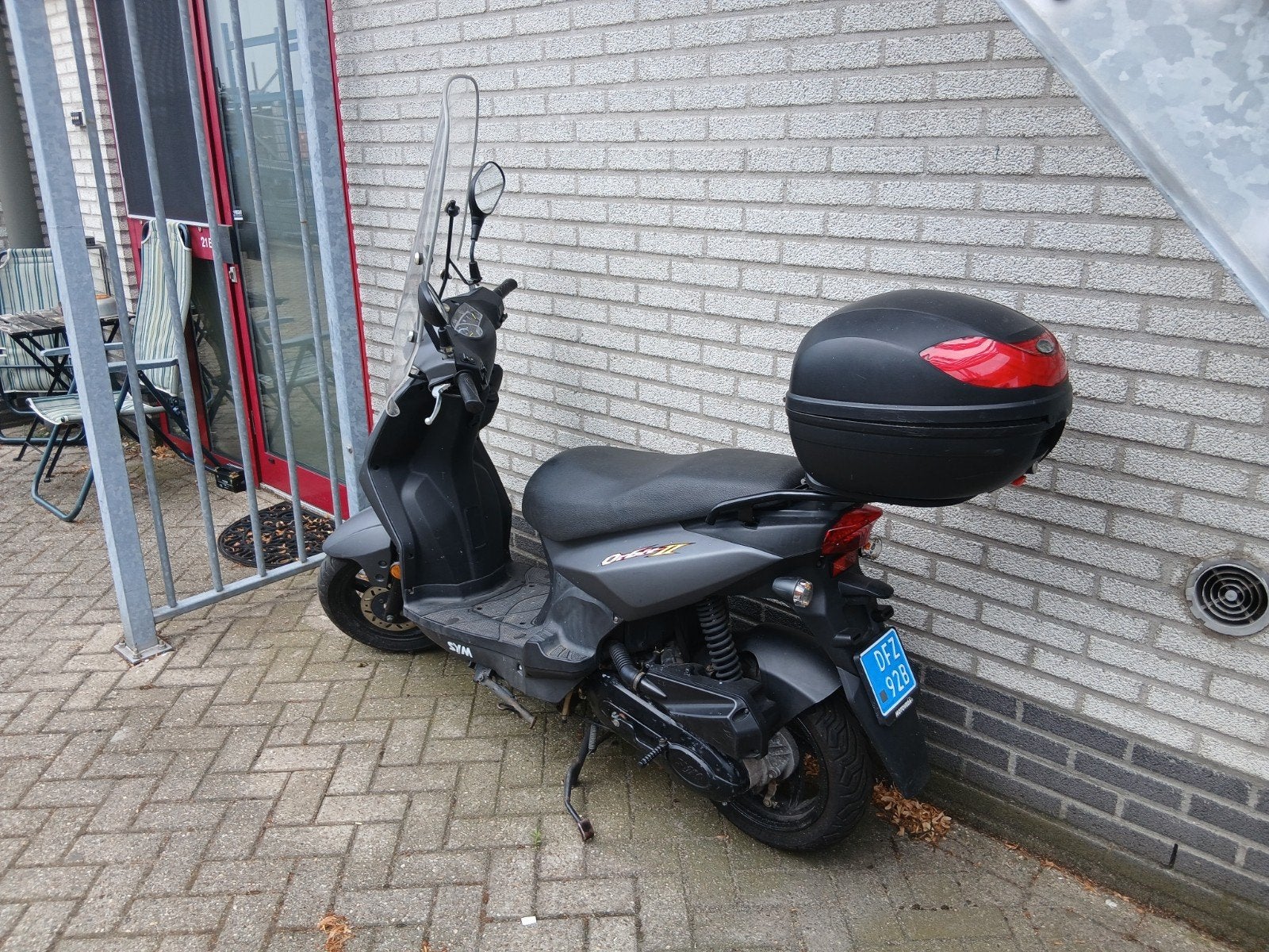 Sym Orbit II Scooter - Grijs, Goede Staat, Fietsen en Brommers, Ophalen, Gebruikt, Benzine, Orbit