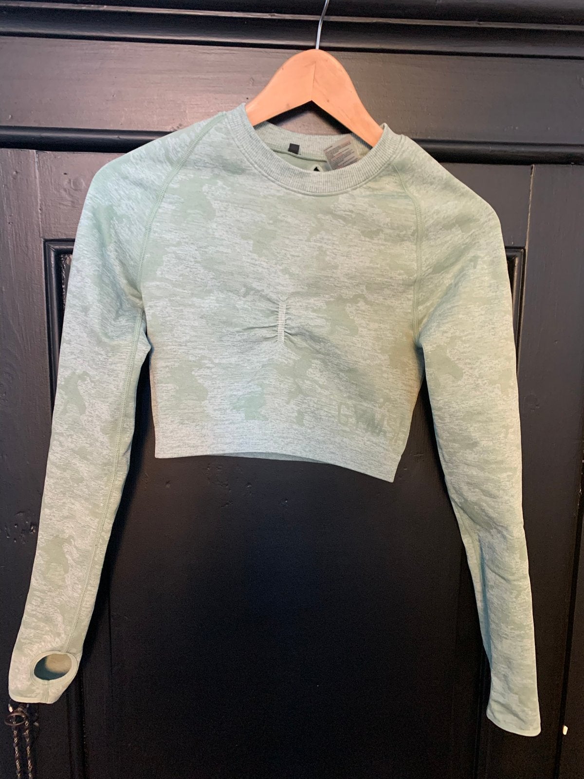 Nieuwe sporttop van Gymshark , maat M, Nieuw, Fitness of Aerobics, Groen, Ophalen