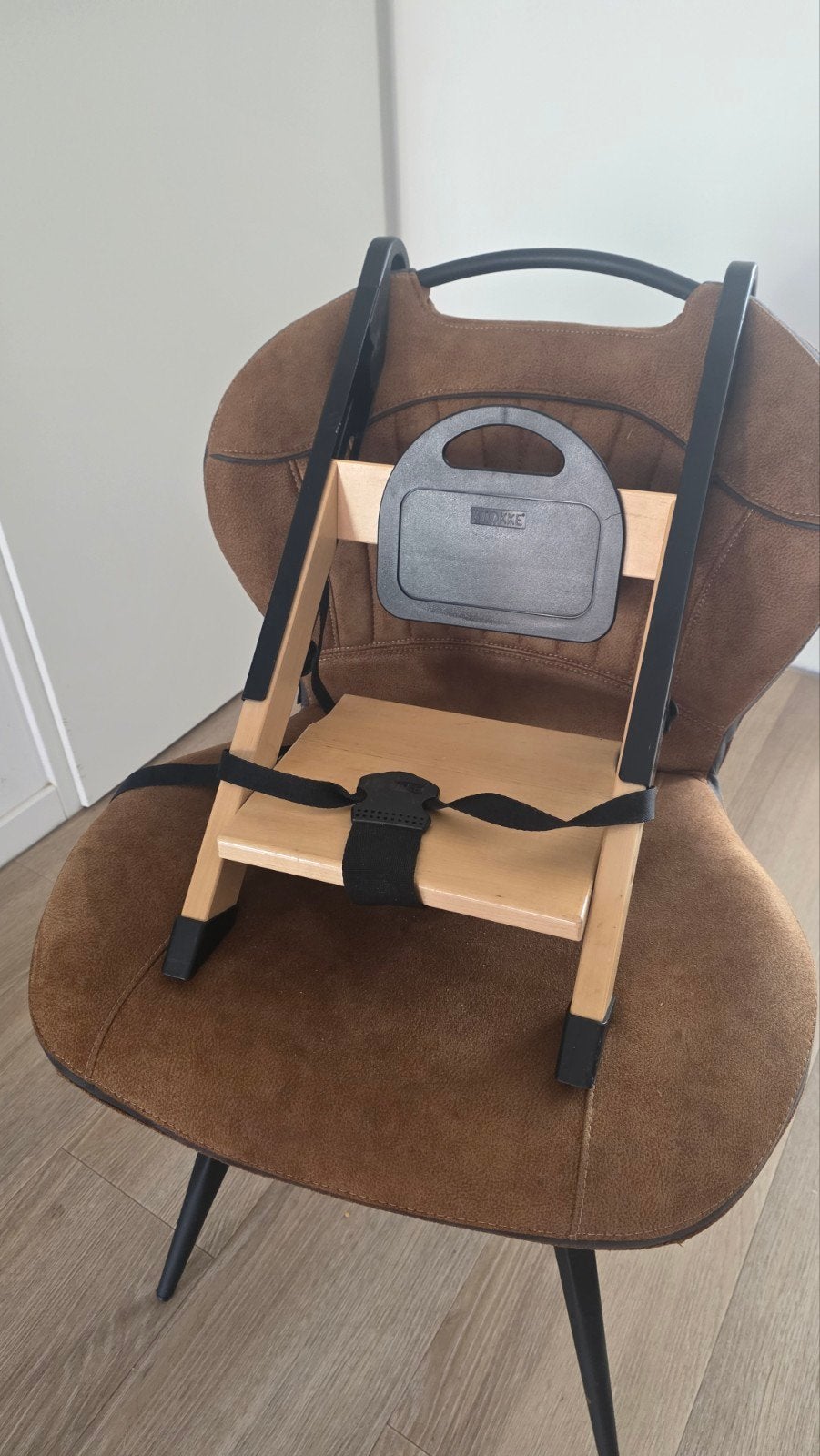 Stokke handysitt, Ophalen, Gebruikt, Inklapstoel, Stoelverkleiner