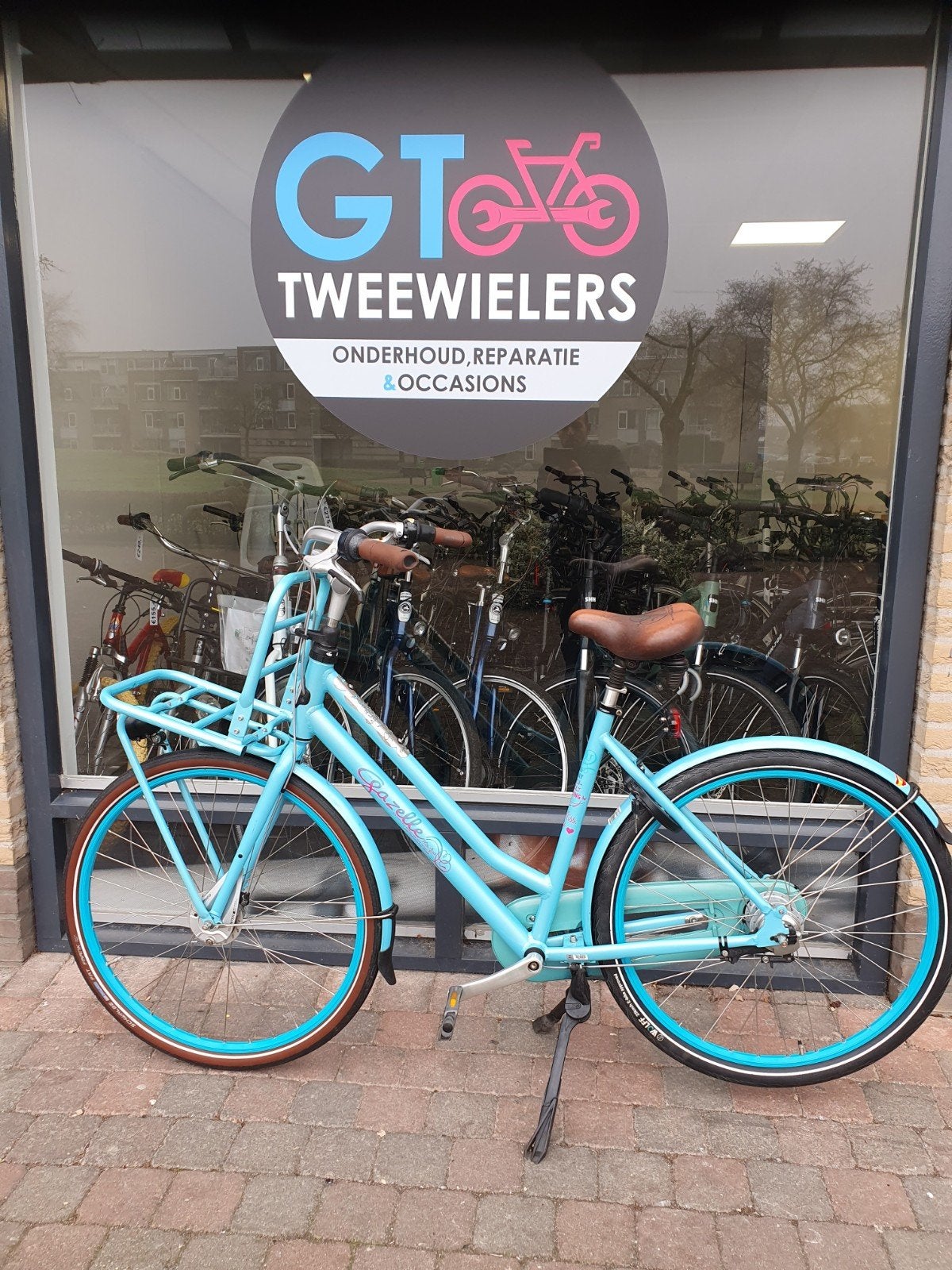 Te koop GAZELLE miss grace, Ophalen, Zo goed als nieuw, 26 inch of meer, Versnellingen
