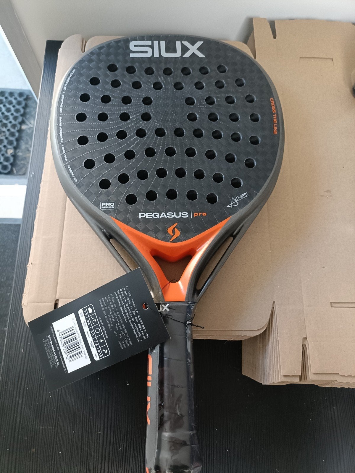 Siux pegasus Pro Lava Orange, Ophalen of Verzenden, Nieuw
