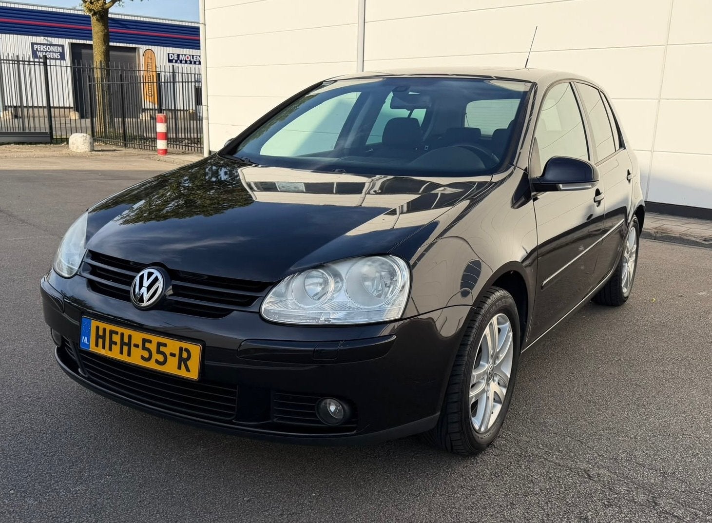 Volkswagen GOLF 1.6 Trendline Airco Pano Cruise Climate Stoe, Voorwielaandrijving, Stof, Gebruikt, Zwart