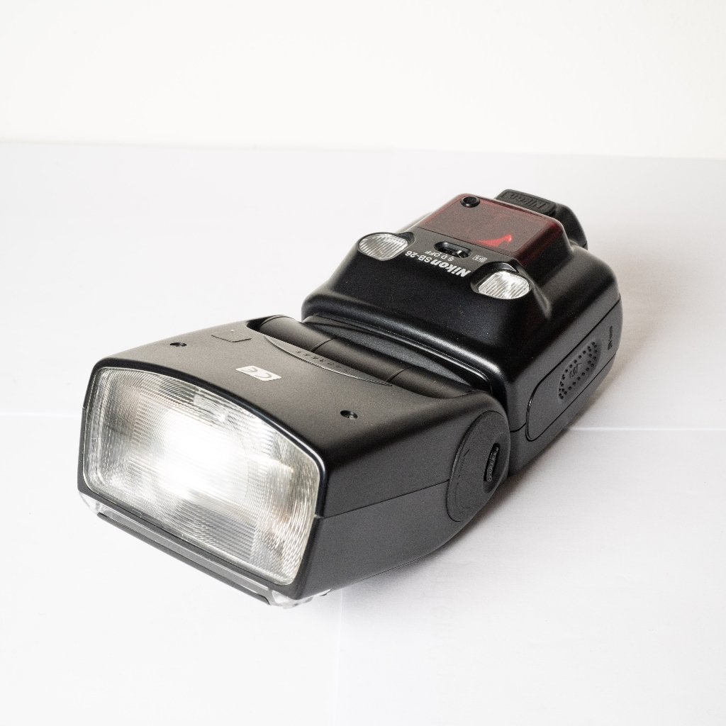 Nikon Speedlight SB-26 TTL Flash - with Case, Ophalen of Verzenden, Zo goed als nieuw, Nikon