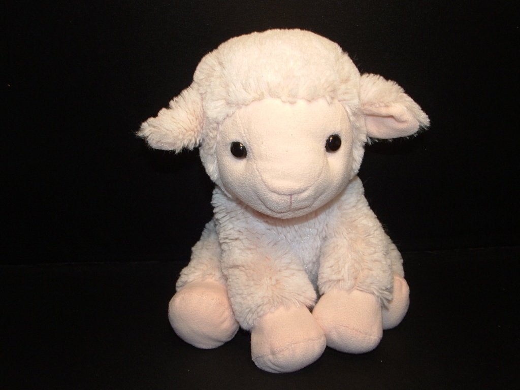 NICOTY SIMBA TOYS SCHAAP LAMMETJE PLUCHE WOLLIG, Ophalen of Verzenden, Nieuw, Overige typen
