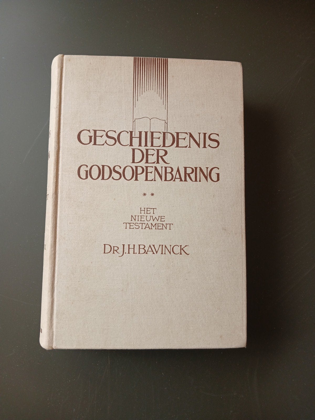 Geschiedenis der Godsopenbaring - Het Nieuwe Testament, Ophalen of Verzenden