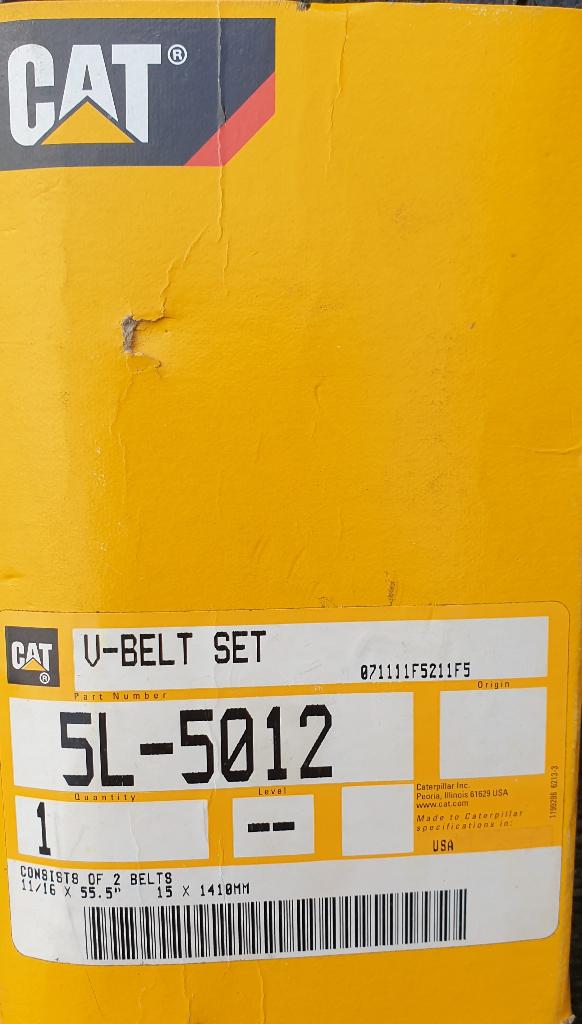 Nieuwe getande V-riemen van het merk Caterpillar, Ophalen of Verzenden, Nieuw