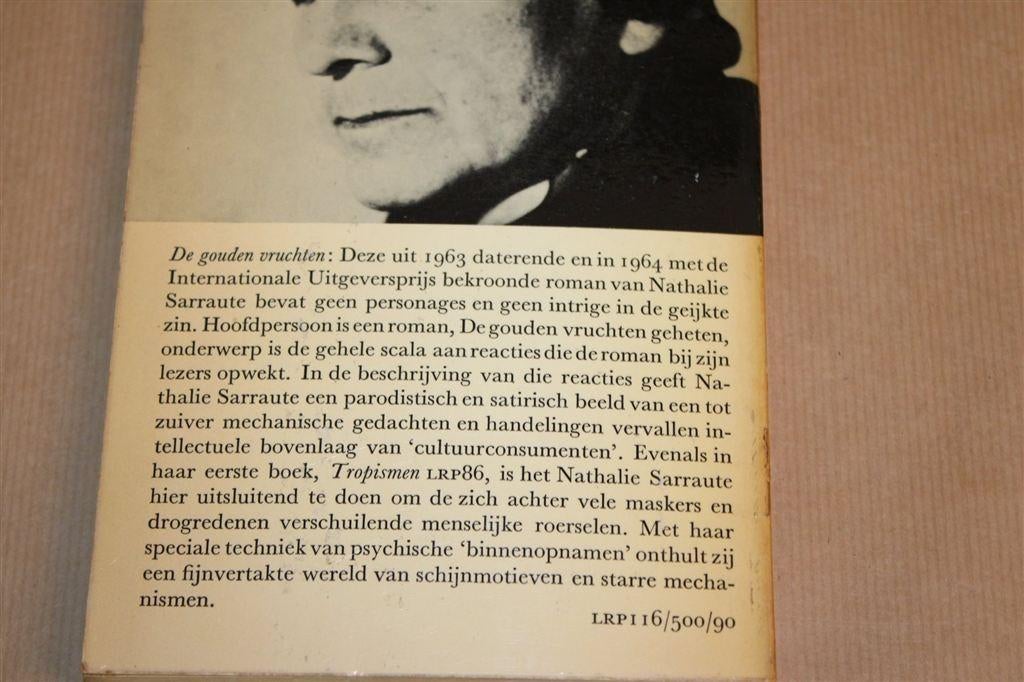 De Gouden Vruchten — Sarraute, Bezige Bij 1965, Ophalen of Verzenden, Gelezen
