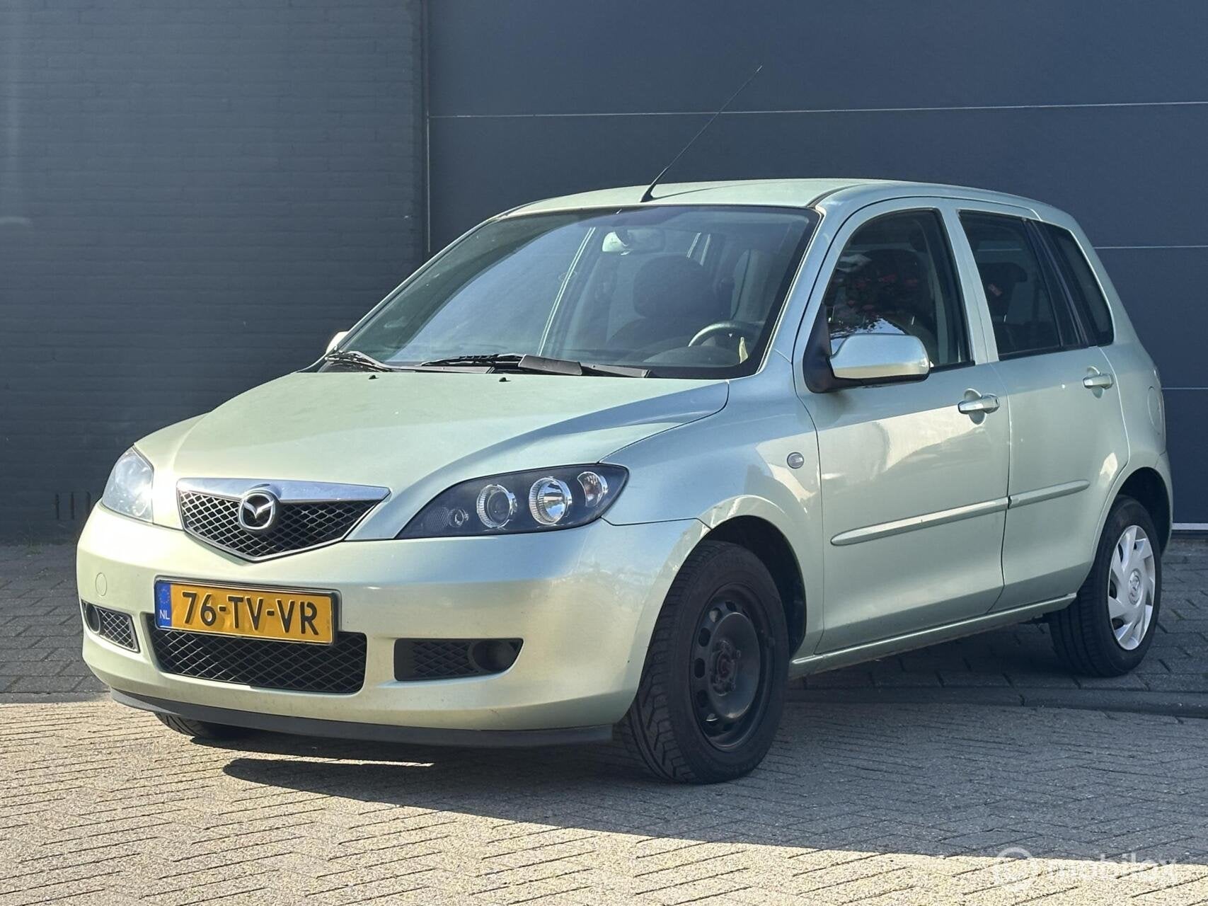 Mazda 2 1.4 Touring, Auto's, Voorwielaandrijving, 1025 kg, 15 km/l, 31 €/maand
