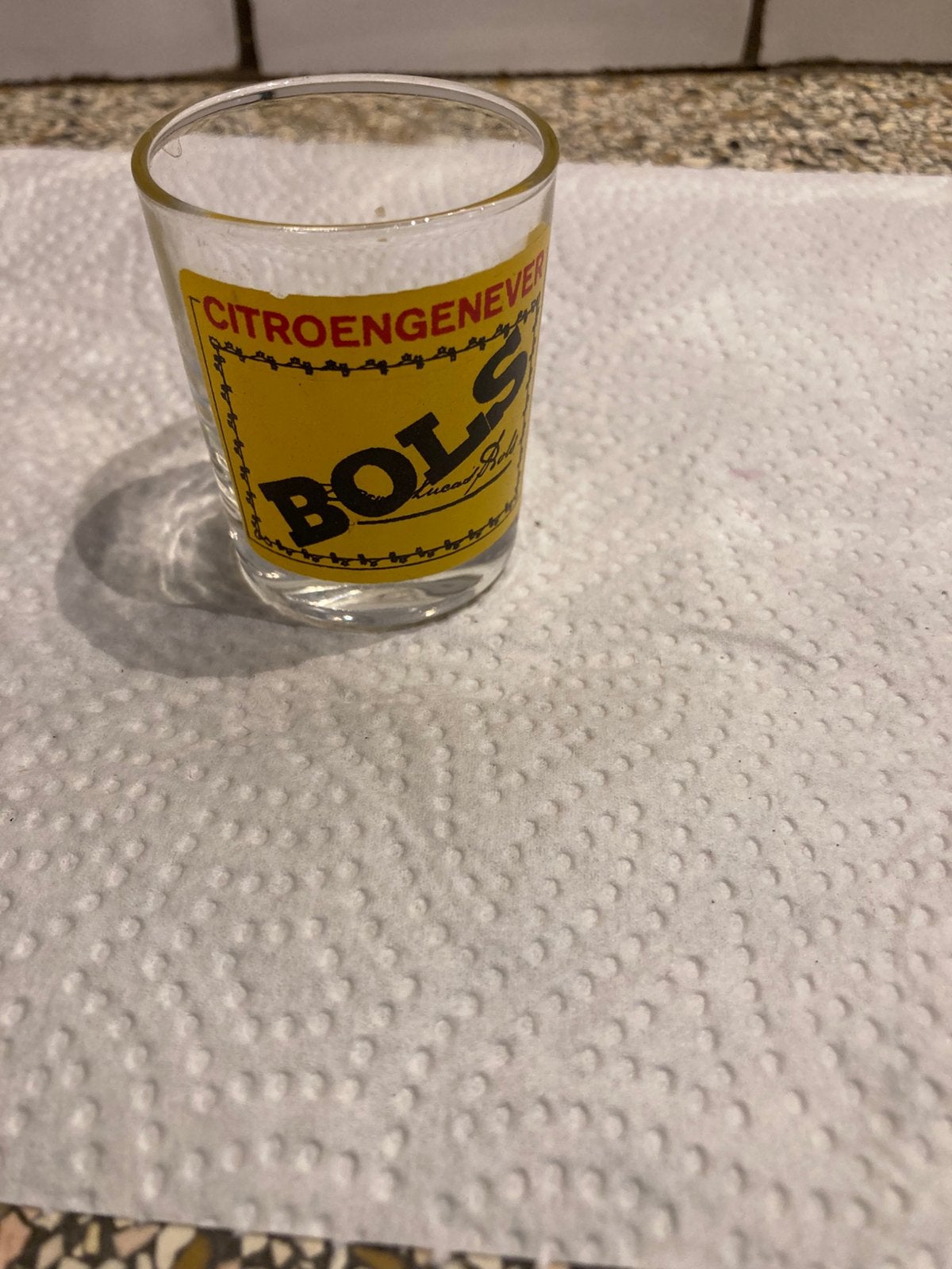 Gkaasje Bols, Ophalen of Verzenden, Zo goed als nieuw, Overige typen