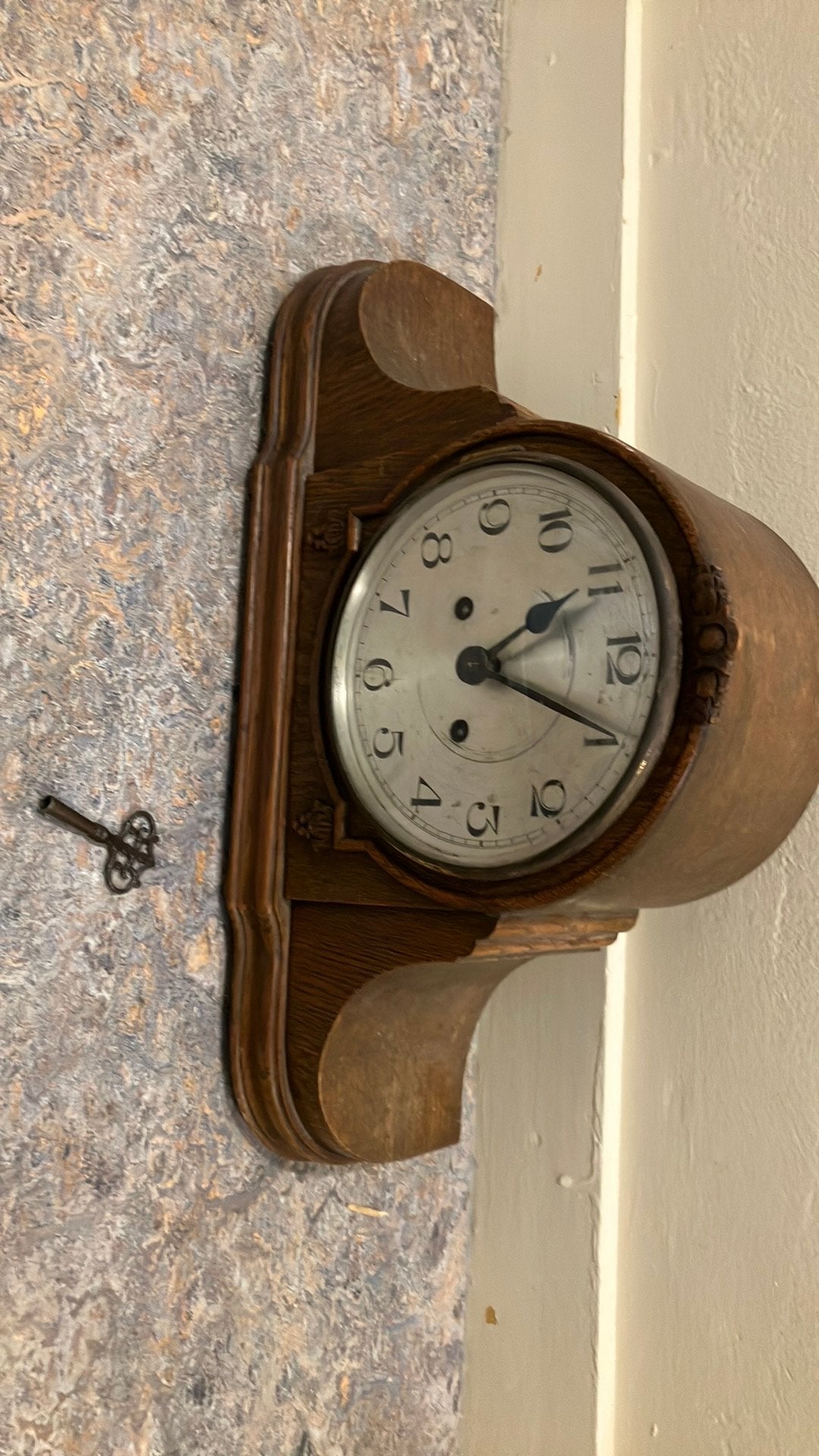 Kienzle pendule, Antiek en Kunst, Ophalen of Verzenden