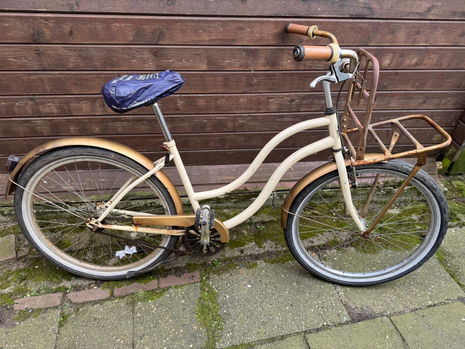 Damesfiets, Ophalen, Zo goed als nieuw, Staal