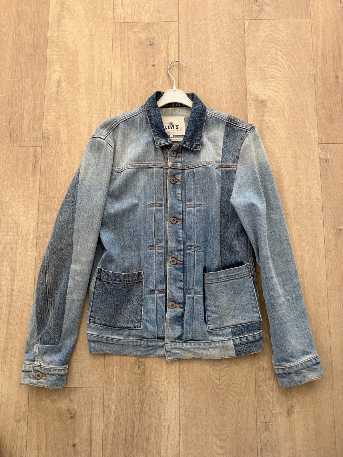 Leuk spijkerjasje van Levi's in maat 1, Kleding | Dames, Blauw, Ophalen of Verzenden, Jasje, Maat 34 (XS) of kleiner