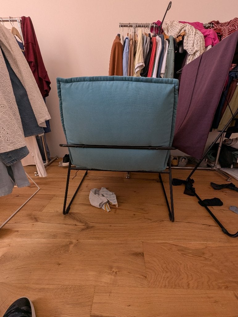 Ikea stoel, Ophalen, Zo goed als nieuw, Eén