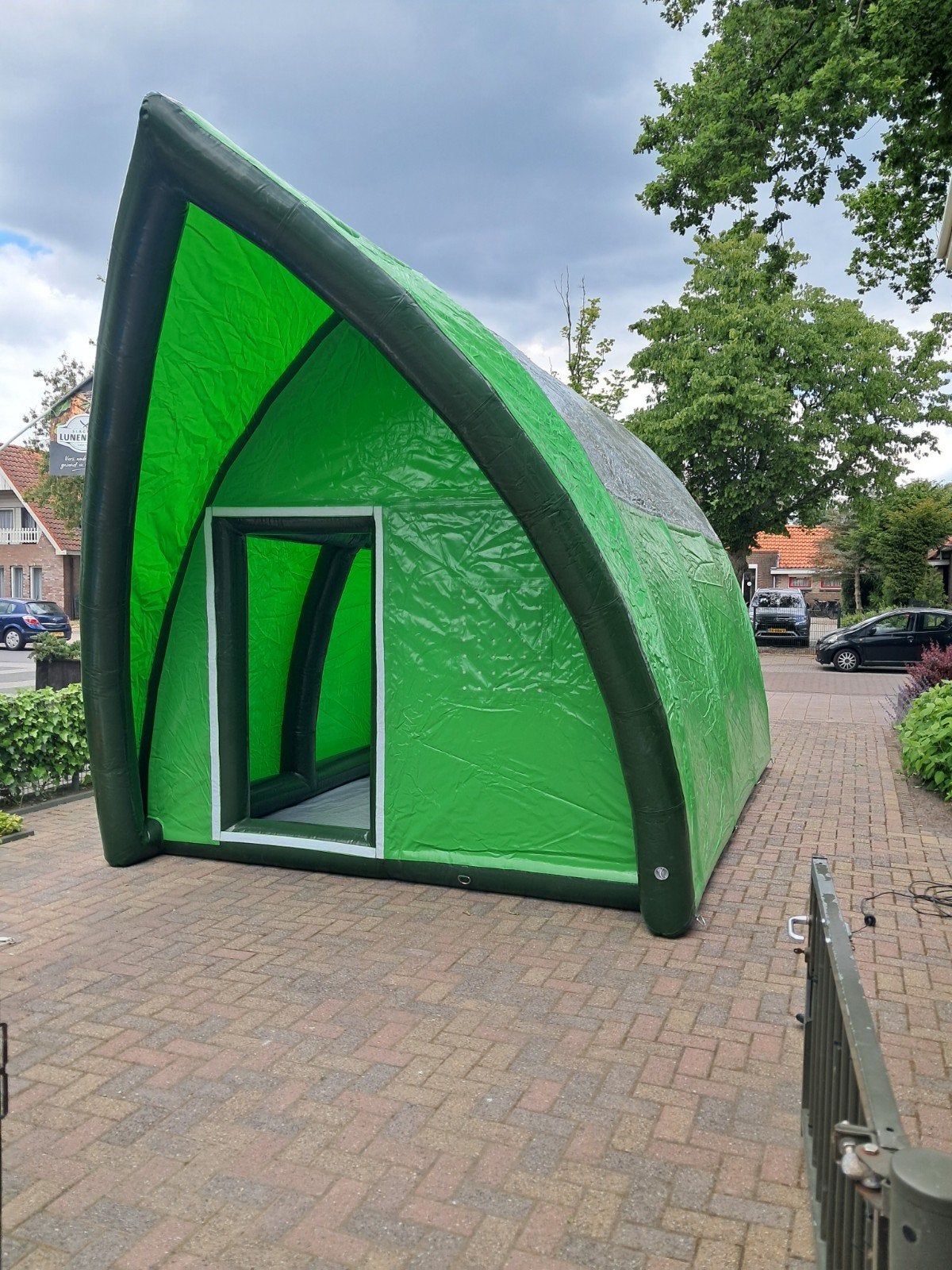 Splinternieuwe opblaas tent - Uniek en direct leverbaar!, Ophalen, Nieuw