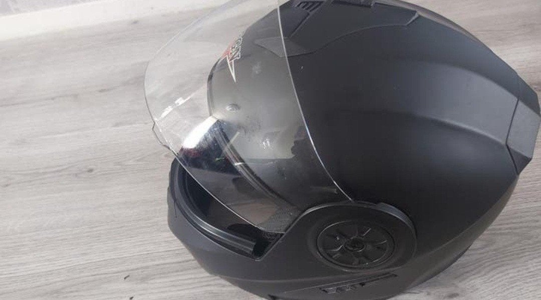 Motorhelm, Ophalen of Verzenden, Tweedehands, Integraalhelm, Overige merken