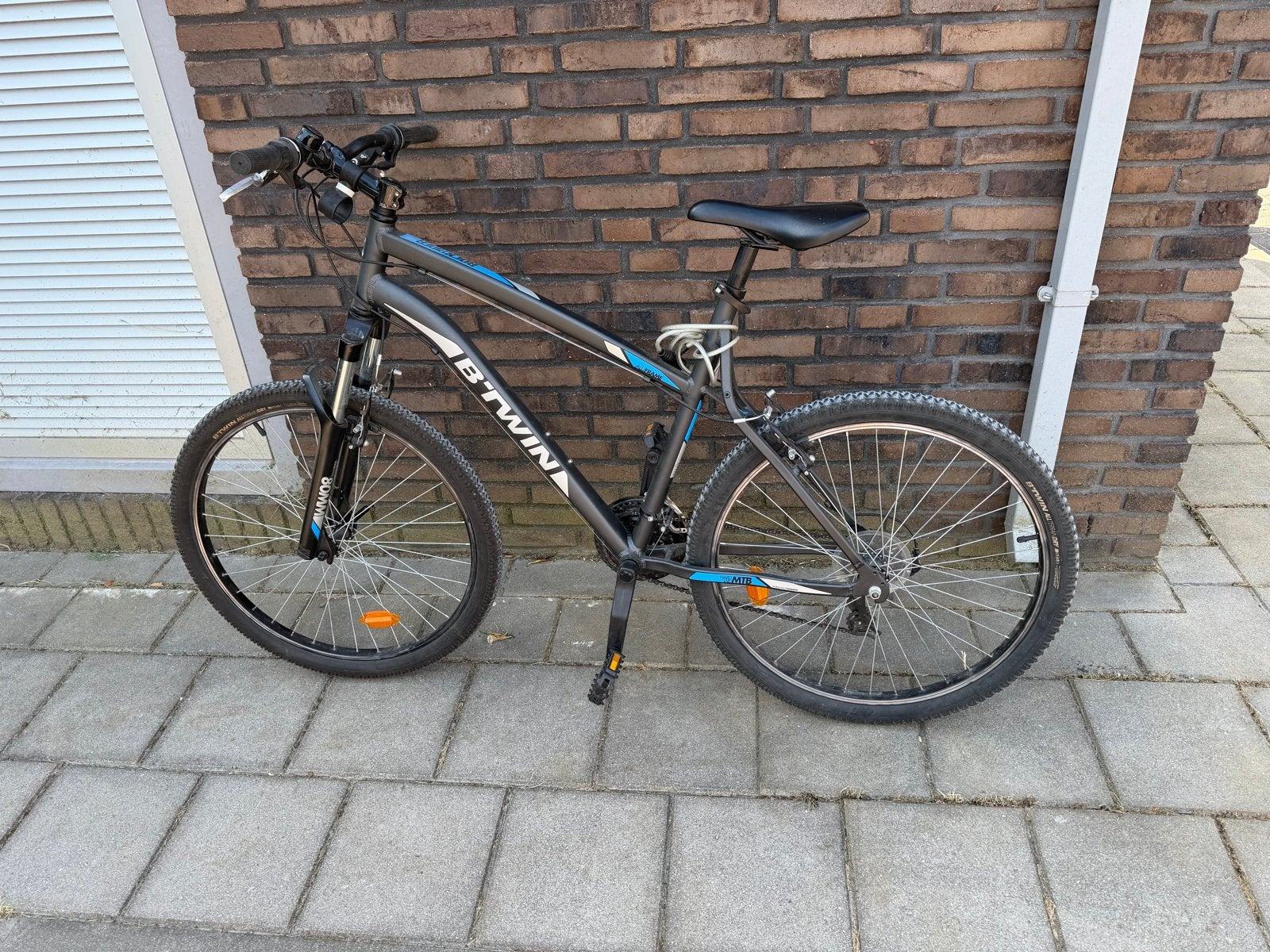 B'Twin Rockrider 340 Mountainbike - Gebruikt, Overige merken, Gebruikt, Hardtail, Velgrem