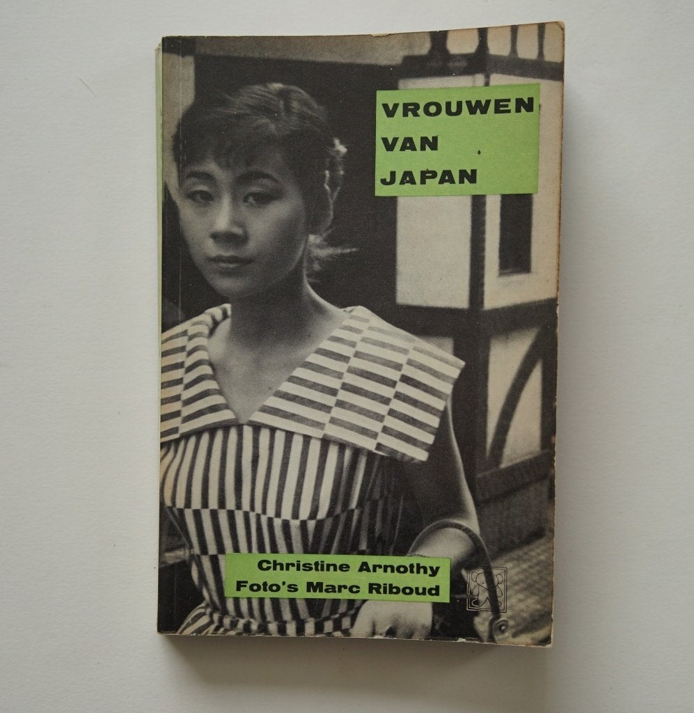 Vrouwen van Japan Christine Arnothy foto's Magnum Riboud, Gelezen, Christine Arnothy en Marc Riboud, Ophalen of Verzenden, Overige onderwerpen