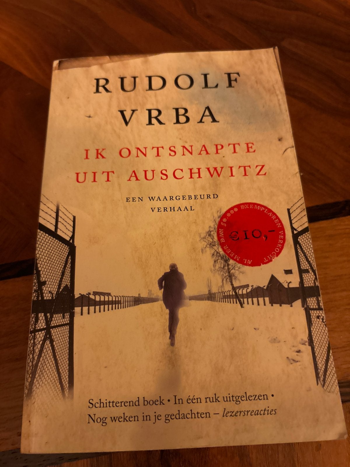Ik Ontsnapte uit Auschwitz - Rudolf Vrba, Boeken, Ophalen of Verzenden, Tweede Wereldoorlog, Gelezen, Algemeen