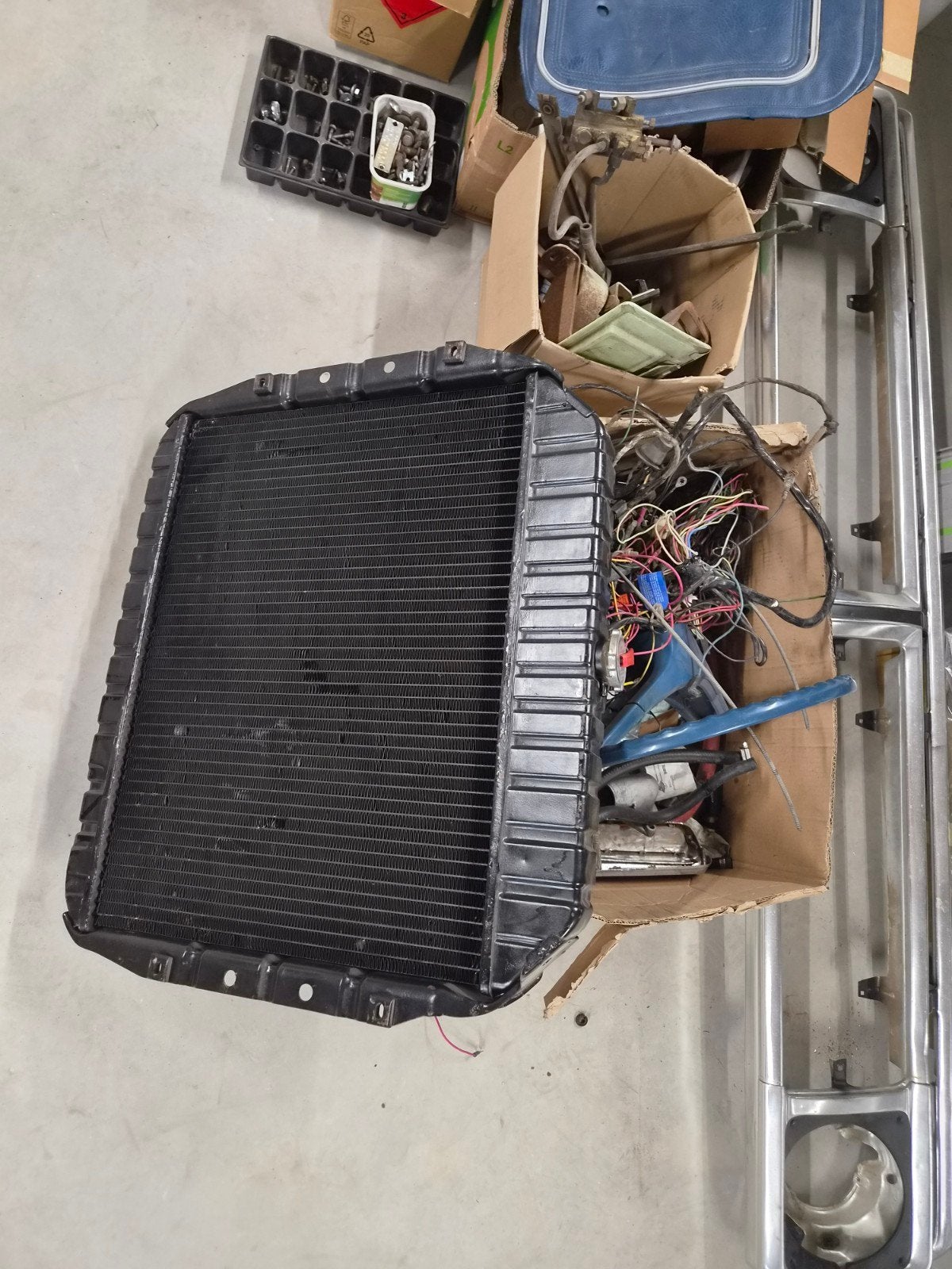 Ford F100 71 onderdelen, Ophalen of Verzenden, Ford