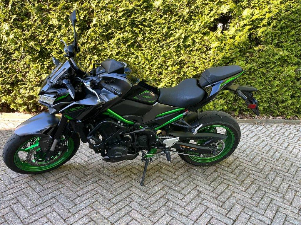 Kawasaki Z900 (bj 2023) vol vermogen, Motoren, Motoren | Kawasaki, Particulier, Naked bike, meer dan 35 kW, 4 cilinders, Motorrijbewijs A